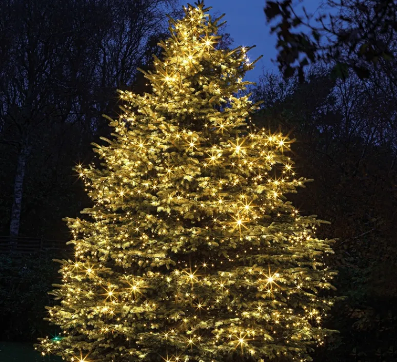 Enfants*Sirius Guirlande lumineuse, Top-Line Start Set, , IP44, LED, L1000cm, Hcm - noir