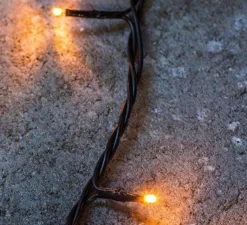 Enfants*Sirius Guirlande lumineuse, Top-Line Start Set, , IP44, LED, L1000cm, Hcm - noir