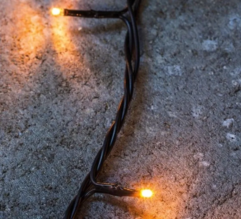 Enfants*Sirius Guirlande lumineuse, Top-Line Start Set, , IP44, LED, L1000cm, Hcm - noir