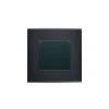 Interrupteur à carte, Confidence, Simple, Noir mat, L8cm, H8cm - Modelec