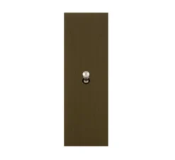 Interrupteur, Allure, Etroit-long, Bronze, Simple-allumage x1, Nickel, L4cm, H13cm - 6ixtes