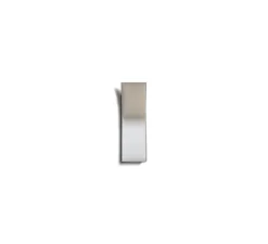 Interrupteur, Bridge, Simple, Blanc mat, Va-et-vient, Nickel, L9cm, H9cm - Font Barcelona
