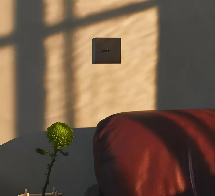 Interrupteur, Confidence, Simple, Canon de fusil, Va-et-vient x1, Acier, L8cm, H8cm - Modelec