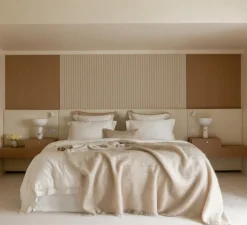 Interrupteur*Modelec Interrupteur, Désir, Double horizontal, Blanc mat, Va-et-vient ou poussoir x1 et Va-et-vient ou poussoir x2, Blanc, L15,1cm, H8cm -