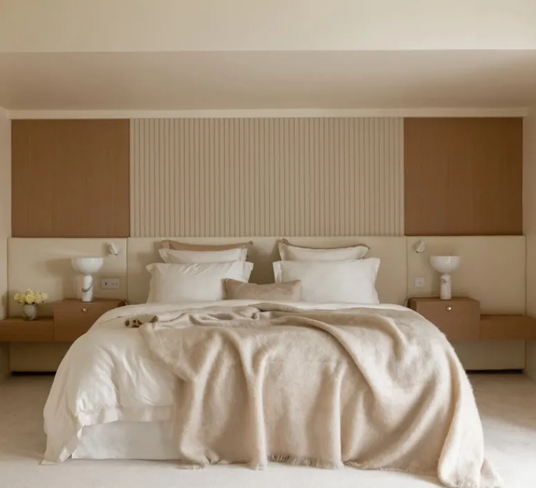 Interrupteur*Modelec Interrupteur, Désir, Double horizontal, Blanc mat, Va-et-vient ou poussoir x1 et Va-et-vient ou poussoir x2, Blanc, L15,1cm, H8cm -