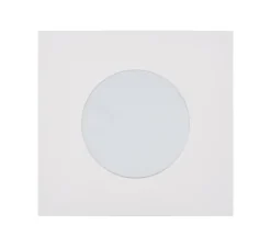 Interrupteur, Désir, Simple, Blanc mat, Variateur rotatif x1, Blanc, L8cm, H8cm - Modelec