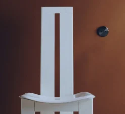 Interrupteur*Modelec Interrupteur, Iris Horizon, Simple, Canon de fusil satiné, Va-et-vient x1 et Poussoir x1, Noir, L8cm, H8cm -