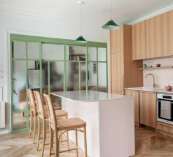 Interrupteur, Iris, Simple, Blanc satin, Va-et-vient ou poussoir x1, Acier, L8cm, H8cm - Modelec