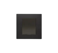 Interrupteur, Linea, Simple, Noir, Va-et-vient x1, Noir, L9,7cm, H15,5cm - Vimar