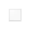 Interrupteur*Jung Interrupteur, LS 990, Simple, Blanc brillant, Va-et-vient x1, Blanc, L8,1cm, H8,1cm -