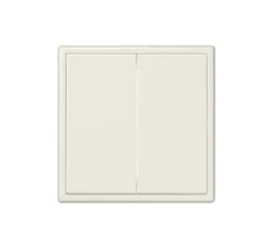 Interrupteur*Jung Interrupteur, LS 990, Simple, Ivoire, Poussoir x1, Ivoire, L8,1cm, H8,1cm -