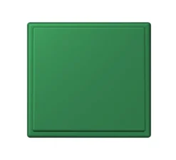 Interrupteur, LS 990, Simple, Le Corbusier Vert foncé 32050, Va-et-vient x1, Le Corbusier Vert foncé 32050, L8,1cm, H8,1cm - Jung