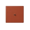 Interrupteur*Jung Interrupteur, LS 1912, Simple, Le Corbusier Ocre Rouge 32110, Va-et-vient x1, Le Corbusier Ocre Rouge 32110, L8,1cm, H8,1cm -