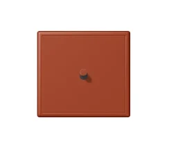 Interrupteur*Jung Interrupteur, LS 1912, Simple, Le Corbusier Ocre Rouge 32110, Va-et-vient x1, Le Corbusier Ocre Rouge 32110, L8,1cm, H8,1cm -