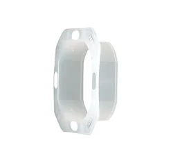 Joint d'étanchéité IP44 pour mécanisme encastrable, LS 990, Simple, Blanc, L7cm, H7cm - Jung