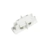 Joint intermédiaire, blanc, pour rail encastré - Faro