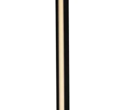 Lampadaire*Carpyen Lampadaire, Lineal, , LED, 2700K, 2000 lm, Øcm, H180cm - noir