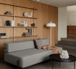 Lampadaire*Northern Lampadaire, Acorn, , Ø35cm, H122cm - blanc mat