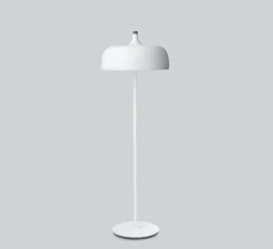 Lampadaire*Northern Lampadaire, Acorn, , Ø35cm, H122cm - blanc mat