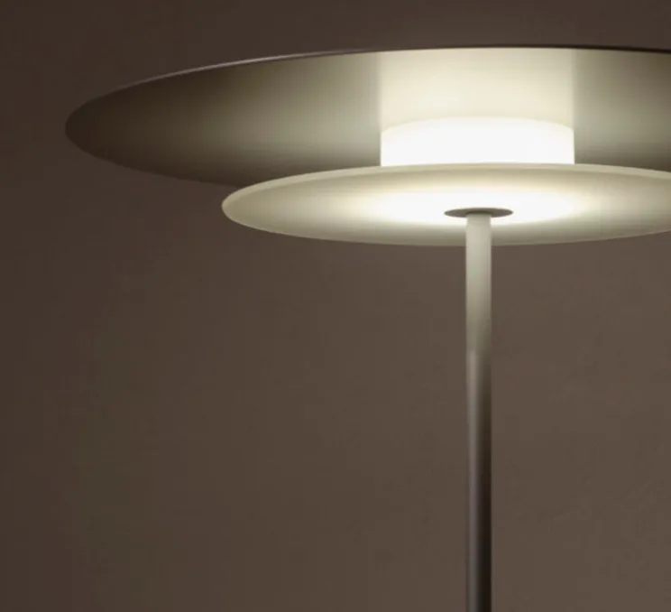 Lampadaire, Aeroplan, taupe, LED, 3000K, Ø47cm, H35cm - Loftlight