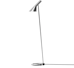 Lampadaire*Louis Poulsen Lampadaire, AJ, , L32,5cm, H130cm - acier inoxydable