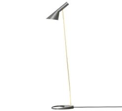 Lampadaire*Louis Poulsen Lampadaire, AJ, , L32,5cm, H130cm - gris, laiton