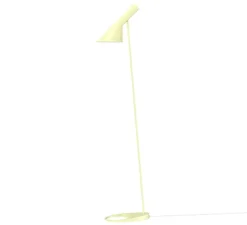 Lampadaire, AJ, jaune, L27,5cm, H130cm - Louis Poulsen