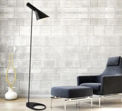 Lampadaire*Louis Poulsen Lampadaire, AJ, , L27,5cm, H130cm - noir