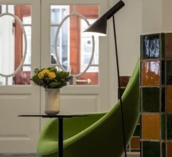 Lampadaire*Louis Poulsen Lampadaire, AJ, , L27,5cm, H130cm - noir