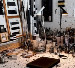 Lampadaire*Louis Poulsen Lampadaire, AJ, , L27,5cm, H130cm - noir