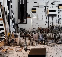 Lampadaire*Louis Poulsen Lampadaire, AJ, , L27,5cm, H130cm - noir