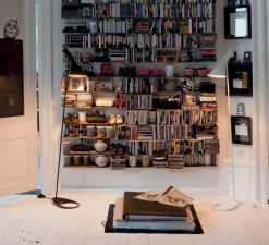 Lampadaire*Louis Poulsen Lampadaire, AJ, , L27,5cm, H130cm - noir