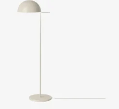 Lampadaire, Aluna, crème mat, LED, 2700K, 802 lm, Ø38cm, H154,5cm - Bolia