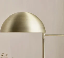 Lampadaire, Aluna, laiton, LED, 2700K, 802 lm, Ø38cm, H154,5cm - Bolia