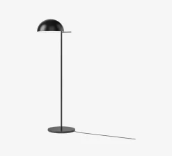 Lampadaire*Bolia Lampadaire, Aluna, , LED, 2700K, 802 lm, Ø38cm, H154,5cm - noir mat