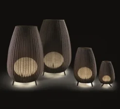 Lampadaire*Bover Lampadaire, Amphora 2, , IP66, Ø80cm, H123cm - beige