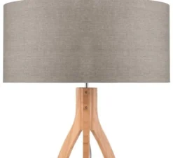 Lampadaire, Annapurna 6030, Bambou / lin, H159cm - Good&Mojo