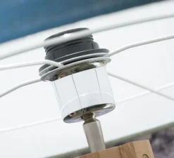 Lampadaire, Annapurna 6030, Bambou / lin, H159cm - Good&Mojo