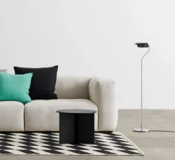 Lampadaire, Apex, noir, L32,5cm, H110cm - HAY