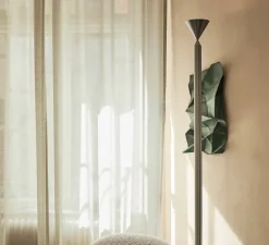 Lampadaire, Apollo 180, aluminium, Ø25cm, H180cm - Pholc