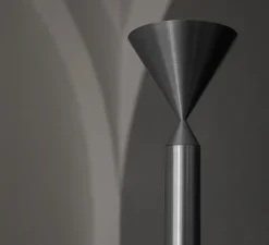 Lampadaire, Apollo 180, aluminium, Ø25cm, H180cm - Pholc