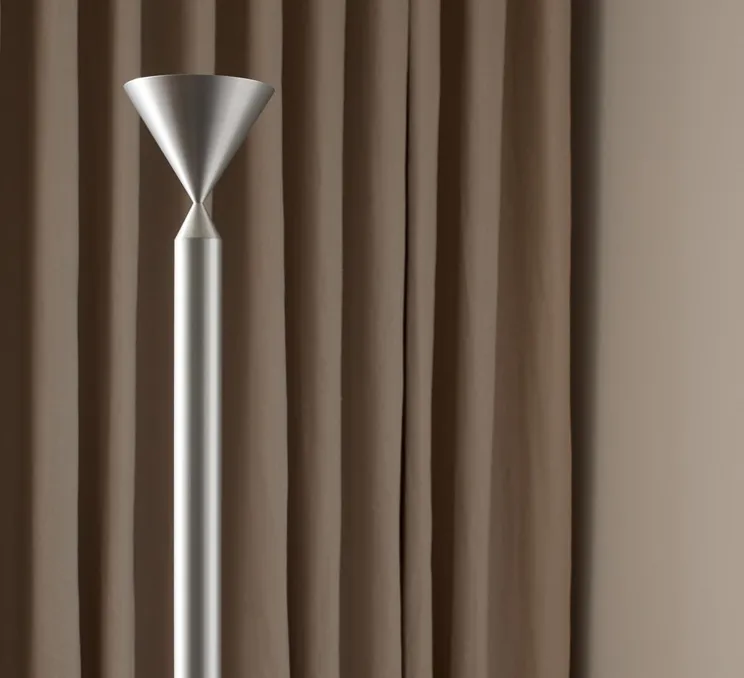 Lampadaire, Apollo 180, aluminium, Ø25cm, H180cm - Pholc