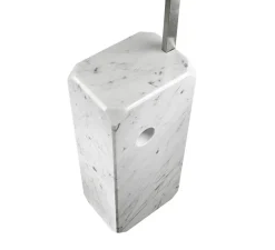 Lampadaire*Flos Lampadaire, Arco LED, , 2700K, 1124lm, H240cm, Ø32cm - blanc