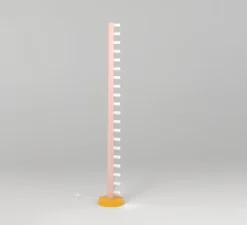 Lampadaire*Atelier Areti Lampadaire, Array, , LED, 2700K, lm, Ø20cm, H140cm - blanc, jaune, rose