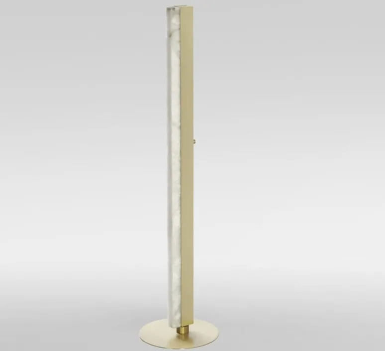 Lampadaire*CTO lighting Lampadaire, ARTES, , LED, 2700k, , Ø30cm, H122cm - laiton