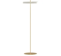Lampadaire*Umage Lampadaire, Asteria Floor, , LED, 3000K, 1100lm, Ø43cm, H150cm - blanc