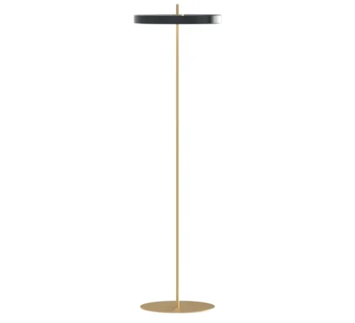 Lampadaire*Umage Lampadaire, Asteria floor, , LED, 3000K, 1100lm, Ø43cm, H150cm - anthracite