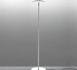 Lampadaire*Artemide Lampadaire, Athena, , LED, dim, 2700K, 3266 lm, Ø32cm, H183,1cm - blanc