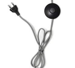 Lampadaire*Good&Mojo Lampadaire, Bali M, , L36cm, H176cm - naturel et noir