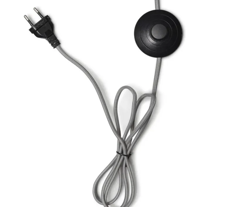 Lampadaire*Good&Mojo Lampadaire, Bali M, , L36cm, H176cm - naturel et noir